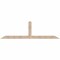 Ekena Millwork Portland Smooth Timber Gable Bracket, Douglas Fir, 108"W x 31 1/2"H x 3 1/2"D x 5 1/2"F, 7/12 Pitch GBW108X31X0406POR00SDF - alternate 1